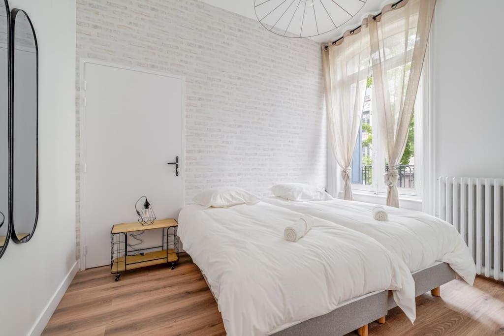 Grand Appartement «  City » Spacieux Et Moderne サン・テティエンヌ エクステリア 写真